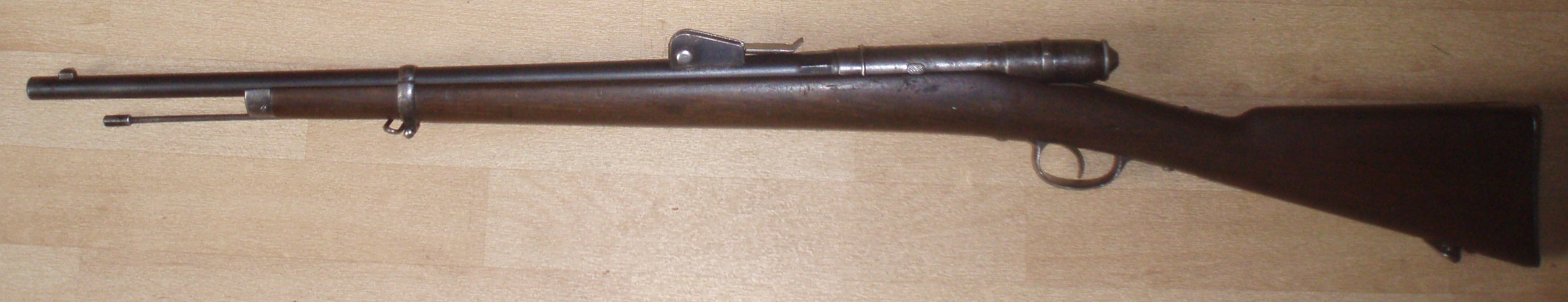 Mousqueton d'infanterie Vetterli 1870 T.S.